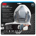 3M Medium Tekk Protection Cool Flow Professional Paint Respirator 7512PA1-A